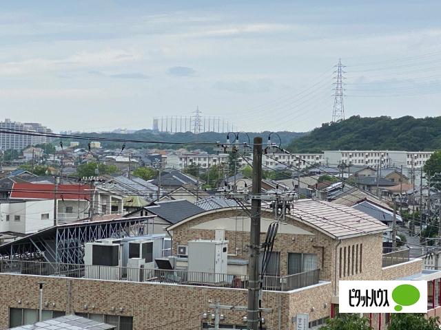 北須磨団地D２（403） 眺望