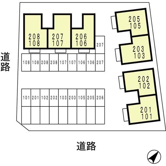 セジュール・Ｋ　C棟（106） その他