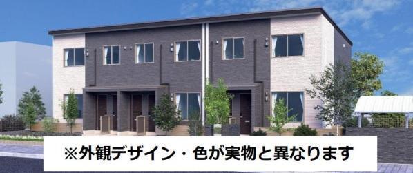 加古川市尾上町池田　アパート新築 物件画像