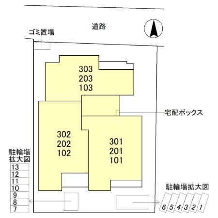 Grand Rocher武庫之荘（101） その他