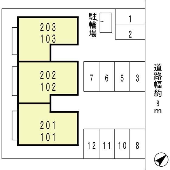 グリーンコート手柄（102） その他