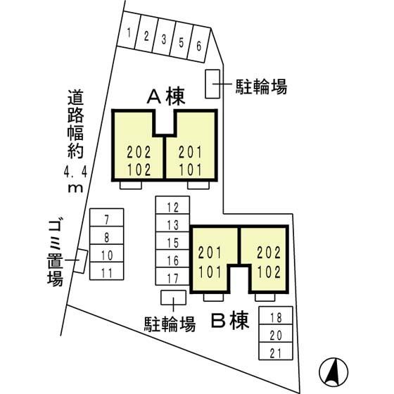 サニーホームズ　Ａ棟（102） その他