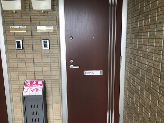 サンハイム常吉（202） エントランス