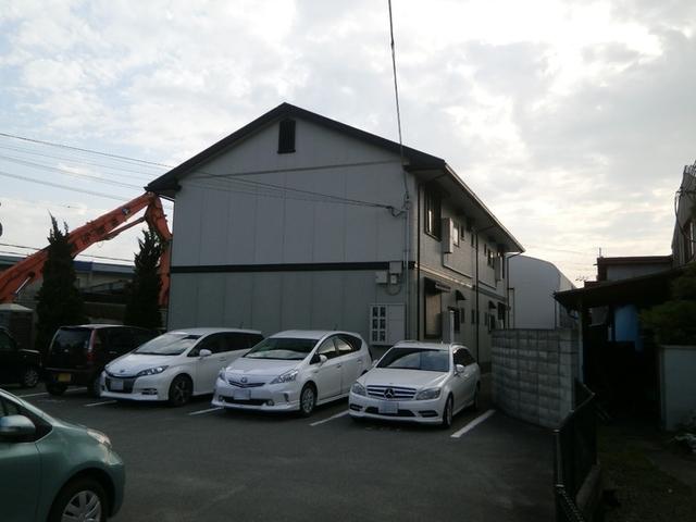 スカイハイツ（202） 駐車場