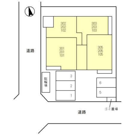 D-room立花（301） その他