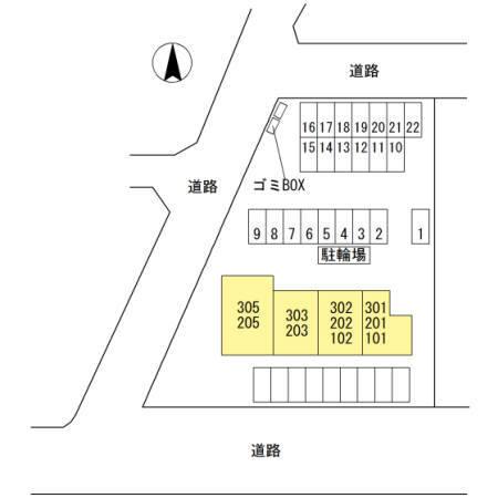 THE RESIDENCE　広畑早瀬町（201） その他