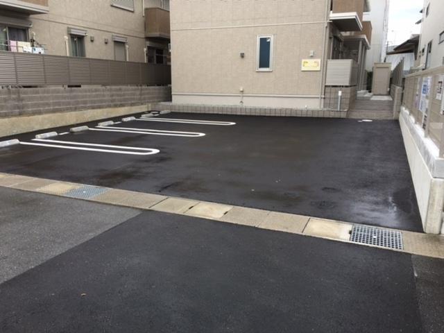 ユウハイツＧⅡ（201） 駐車場