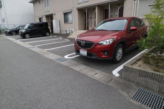 ユウハイツＧ（101） 駐車場
