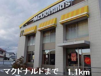 マクドナルド：1100m