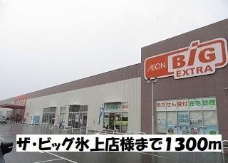 ザ・ビッグ氷上店：1300m