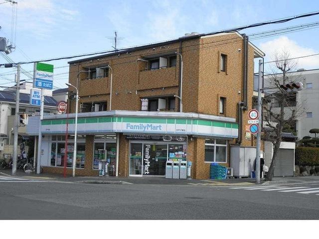 ファミリーマート浜甲子園店：400m