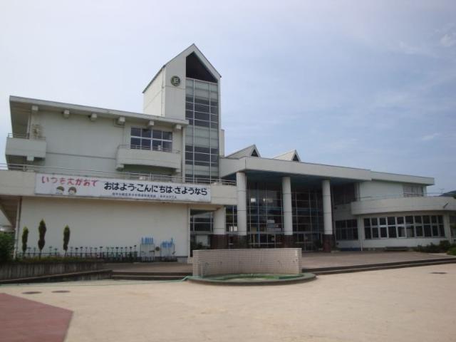 府中小学校：600m