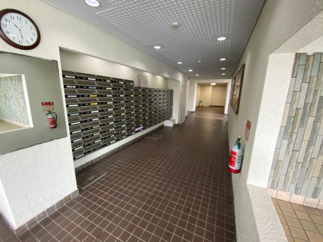 シャルム明石  ロビー