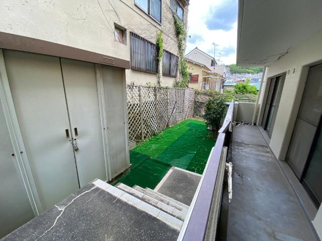 ヴィンテージコート明神 庭
