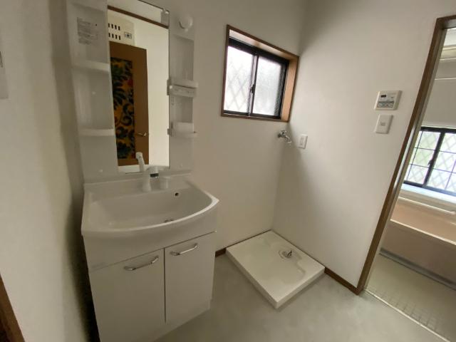 大同町１丁目中古戸建 洗面