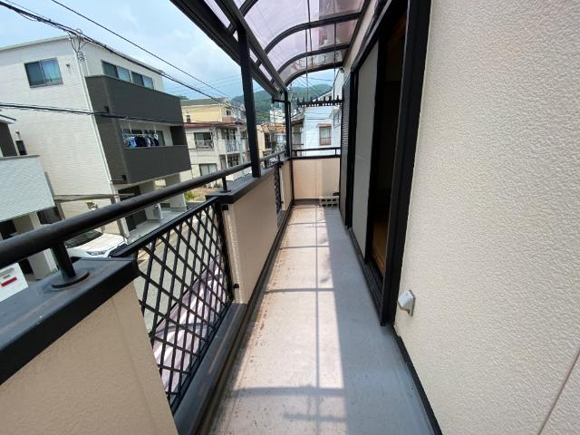 大同町１丁目中古戸建 バルコニー