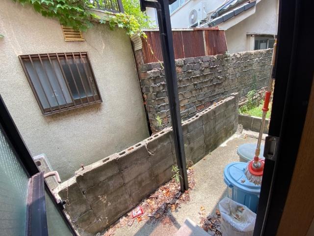 大同町１丁目中古戸建 庭