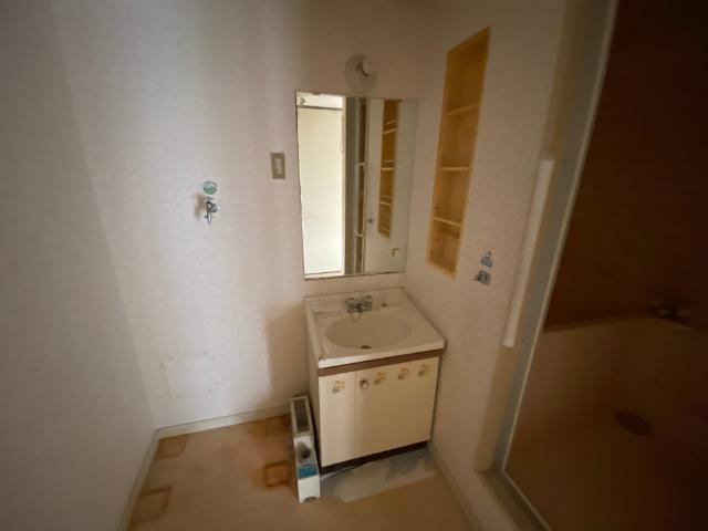 シャルム明石 洗面