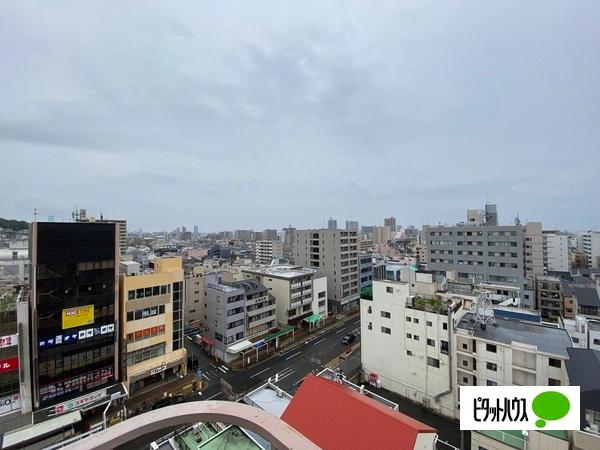 板宿駅前ビラー 眺望