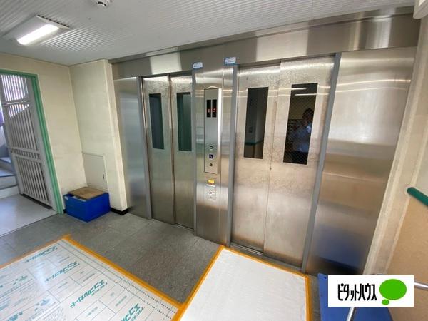 須磨月見山ハイツ 共有部分