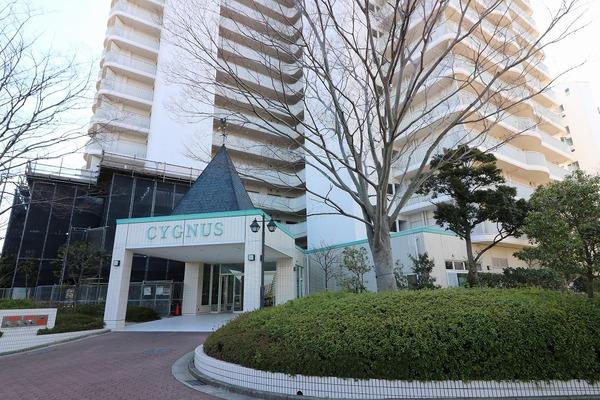 須磨パークヒルズ　Ｃ棟 エントランス