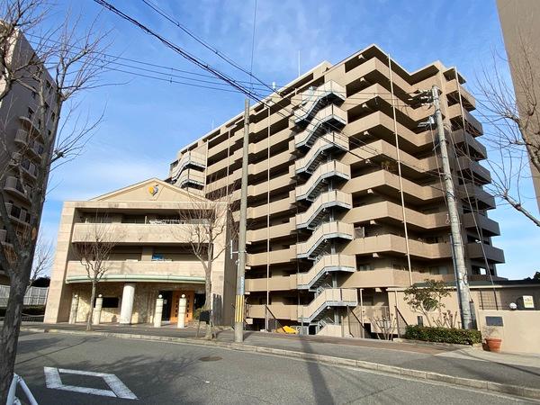 リブコートフェリス須磨妙法寺 外観
