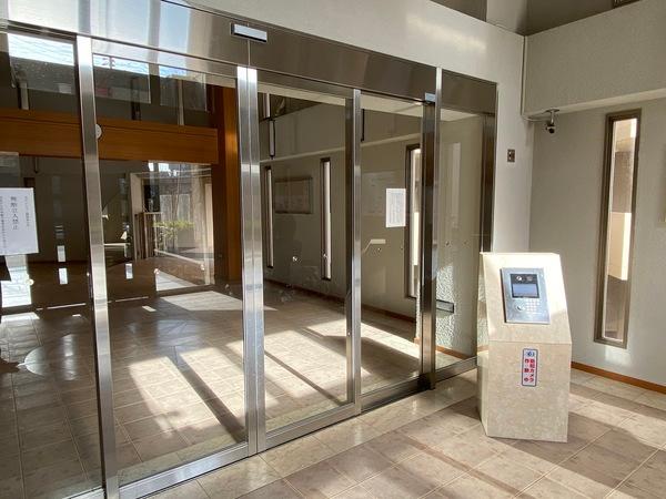 リブコートフェリス須磨妙法寺 エントランス