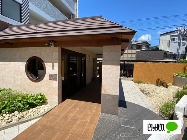 ワコーレ須磨寺ステーションヴィラ エントランス