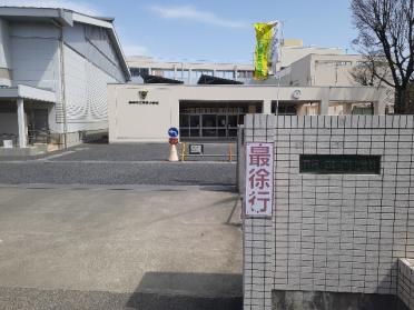 高崎市立東部小学校：600m