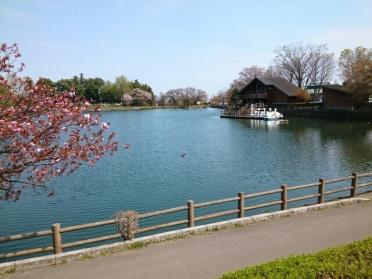 三ツ寺公園：550m