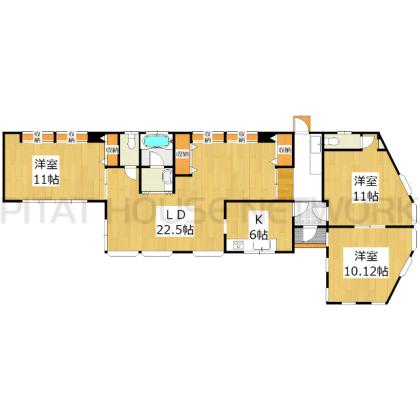  間取り図写真