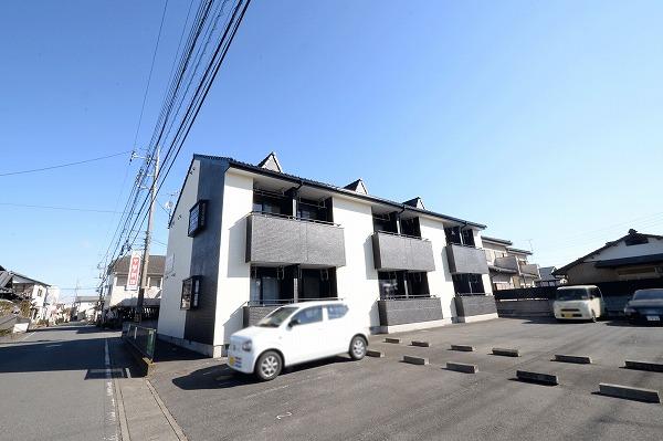 すっきりした外観です