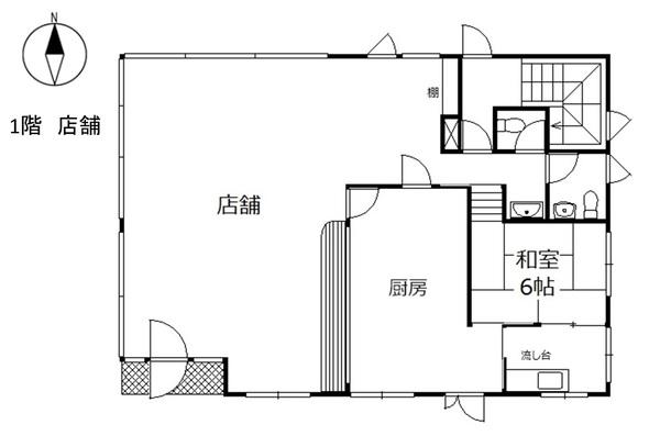 1Fテナント部分（104.42㎡）