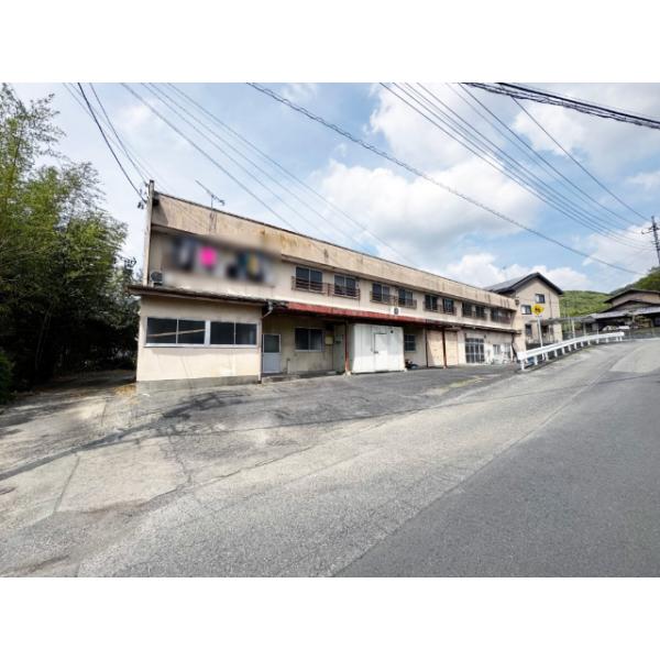 桐生市川内町　工場付き一棟アパート