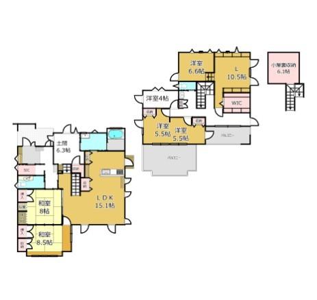 敷地93坪♪　　建物60坪♪