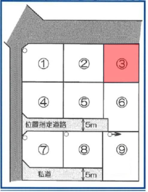 区画図