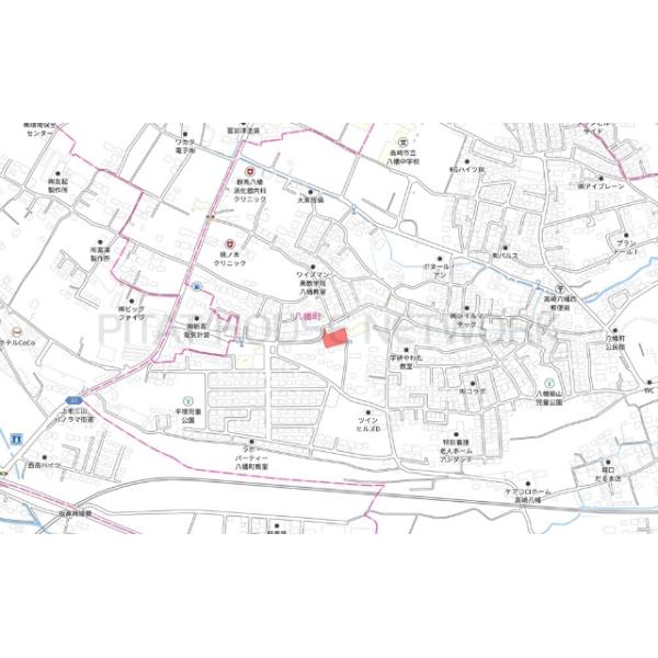 群馬県高崎市八幡町