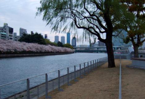 南天満公園：808m