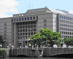 大阪府庁：1342m