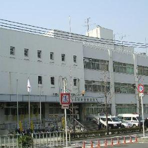 大阪府西警察署：1051m