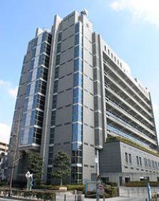 八尾市役所：1614m