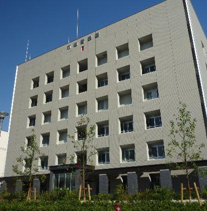 大阪府布施警察署：2912m
