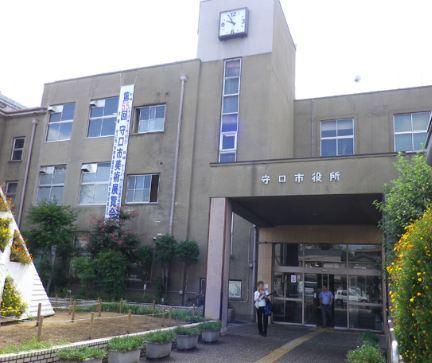 守口市役所：3862m