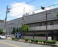 大阪市旭区役所：1490m