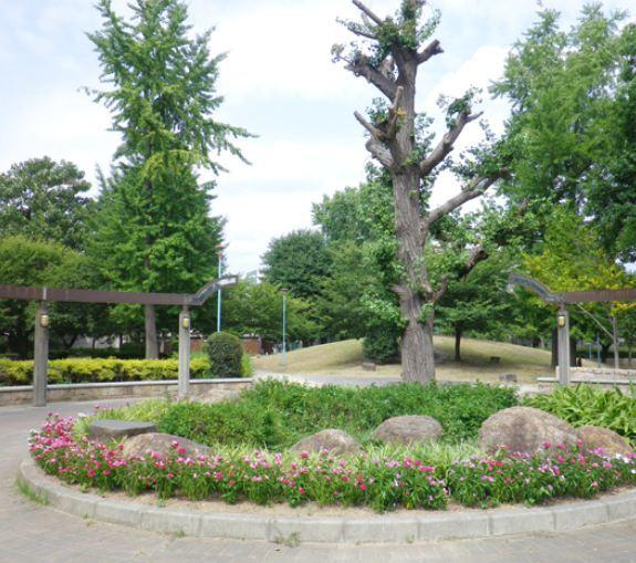 太子橋中公園：1395m