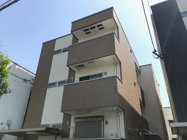 大阪市東住吉区北田辺アパート 外観