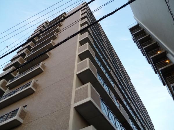 大阪市城東区今福西マンション 外観