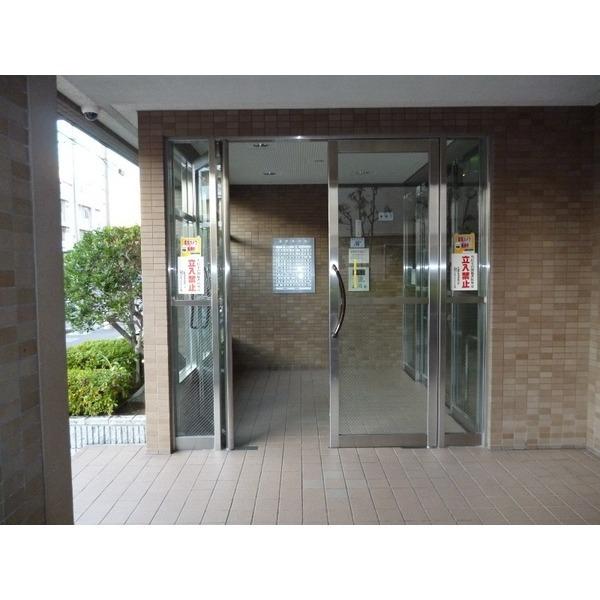大阪市城東区今福西マンション エントランス