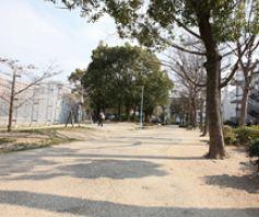 蒲生公園：262m