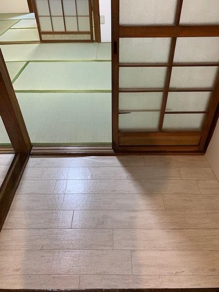 堺市堺区出島海岸通アパート 玄関